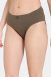 Rosaline Fleur Burst Medium Rise Full Coverage Hipster Panty (Pack of 3) - Multicolor — thumbnail 12